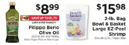 ShopRite Filippo Berio Olive Oil offer