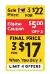 ShopRite Digital Coupon offer