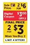 ShopRite Digital Coupon offer