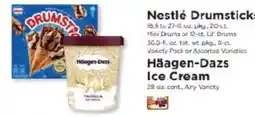 ShopRite Nestlé Drumstick Ice Cream offer