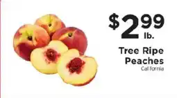 ShopRite Tree Ripe Peaches offer