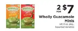 ShopRite Wholly Guacamole Minis offer