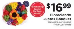 ShopRite Floreciendo Juntos Bouquet offer