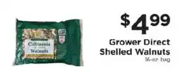 ShopRite Grower Direct Shelled Walnuts offer