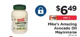 ShopRite Mike's Amazing Avocado Oil Mayonnaise offer