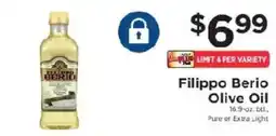 ShopRite Filippo Berio Olive Oil offer