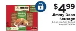 ShopRite Jimmy Dean Sausage offer