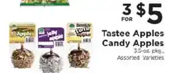 ShopRite Tastee Apples Candy Apples offer