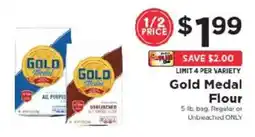 ShopRite Gold Medal Flour offer