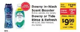 ShopRite Downy In-Wash Scent Booster offer