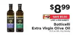 ShopRite Botticelli Extra Virgin Olive Oil offer