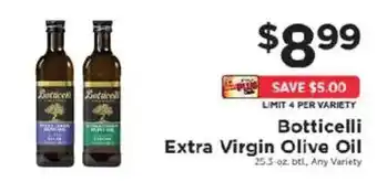 ShopRite Botticelli Extra Virgin Olive Oil offer