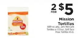 ShopRite Mission Tortillas offer