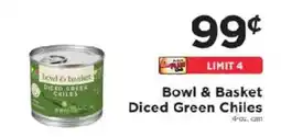 ShopRite Bowl & Basket Diced Green Chiles offer