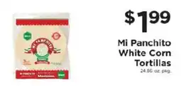 ShopRite Mi Panchito White Corn Tortillas offer
