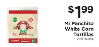 ShopRite Mi Panchito White Corn Tortillas offer