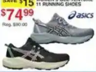 Dunham's Sports Asics running shoes offer