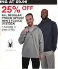 Dunham's Sports Spider men's fleece offer