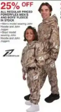 Dunham's Sports Zumwalt men's and boys' fleece offer