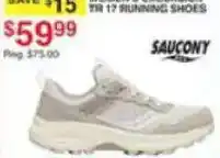 Dunham's Sports Saucony Tr 17 Running Shoes offer