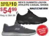 Dunham's Sports Skechers men's summits louvin athletic casual shoes offer