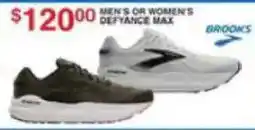 Dunham's Sports Brooks Men's or Women's Defiance Max offer