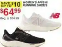 Dunham's Sports New Balance women's arishi running shoes offer