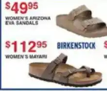 Dunham's Sports Birkenstock Women's Mayari offer