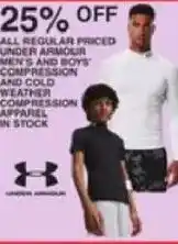 Dunham's Sports Under Armour men's and boys' compression and cold weather compression apparel offer