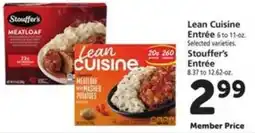 Vons Lean Cuisine Entrée offer