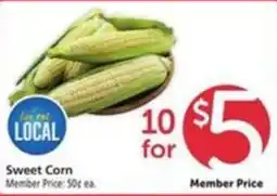 Vons Sweet Corn offer