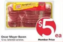 Vons Oscar Mayer Bacon offer