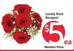 Vons Lovely Rose Bouquet offer