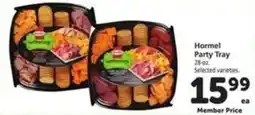 Vons Hormel Party Tray offer
