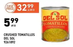 US Foods Chef's Store Crushed Tomatillos Del Sol offer