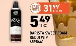 US Foods Chef's Store Barista Sweet Foam Reddi Wip offer