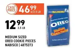 US Foods Chef's Store Medium Sized Oreo Cookie Pieces offer