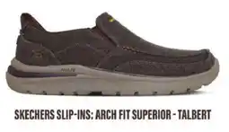 Dunham's Sports Skechers slip-ins: arch fit superior - talbert offer