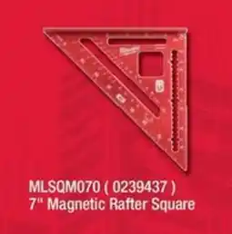 Fastenal Magnetic Rafter Square offer