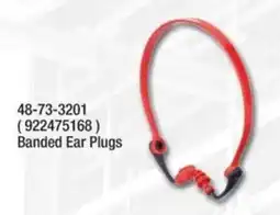Fastenal Banded Ear Plugs offer