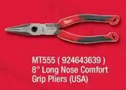 Fastenal MT555 Long Nose Comfort Grip Pliers offer