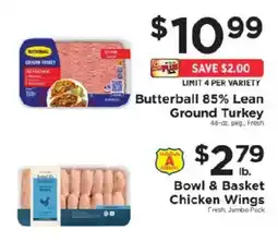 ShopRite Butterball Ground Turkey offer