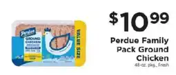 ShopRite Perdue Family Pack Ground Chicken offer