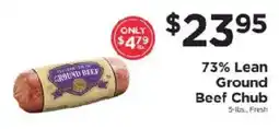 ShopRite Puritan Ground Beef offer