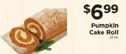 ShopRite Pumpkin Cake Roll offer