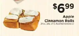 ShopRite Apple Cinnamon Rolls offer