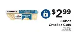 ShopRite Cabot Cracker Cuts offer