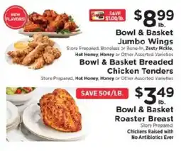 ShopRite Bowl & Basket Roaster Breast offer