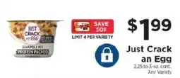 ShopRite Just Crack an Egg offer