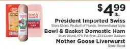 ShopRite President Imported Swiss offer